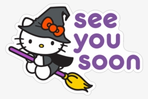 Viber Sticker «hello Kitty Halloween» - Hello Kitty, Hello Halloween!