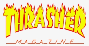 Thrasher Thrashermegazine Official Officialart Freetous - Thrasher Magazine Logo Transparent