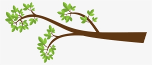 Leaves - Branch Clipart