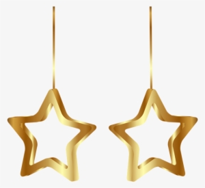 Gallery Free Pictures - Christmas Star Ornaments Png