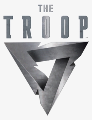The Troop Logo - Troop Nickelodeon Logo