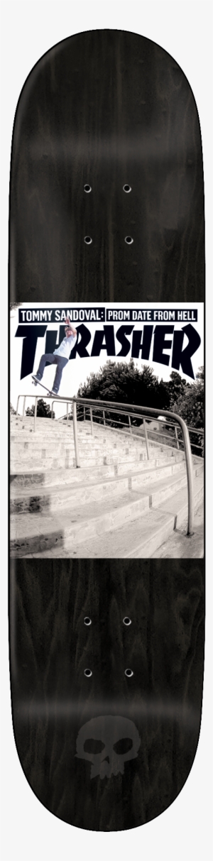 Thrasher Cover - Sandoval - Huf X Thrasher Canvas Bag - White
