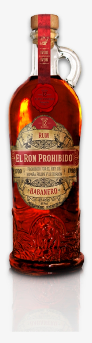 El Ron Prohibido - Cervecera Mexicana El Ron Prohibido Dark Rum