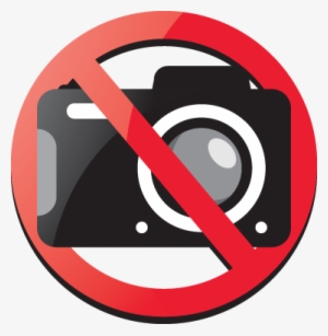 Donde Está Prohibido Tomar Fotografías - Proibido Tirar Foto Png