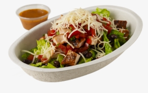 Chipotle Salad - 60 G Of Protein