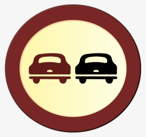 File - Prohibido Adelantar - Svg - Peel P50