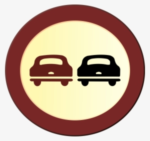 File - Prohibido Adelantar - Svg - Peel P50