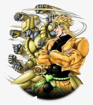 Kono Dio Da Xdd You Expected Banana Lol, But It Was - Jojo's Bizarre  Adventure Dio Pose - Free Transparent PNG Clipart Images Download