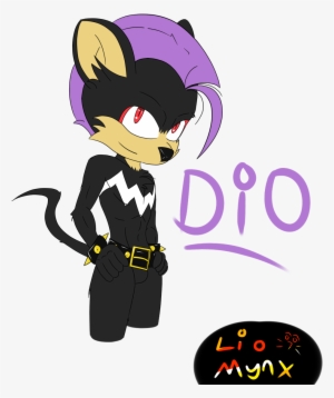 Dio The Ratface - Cartoon