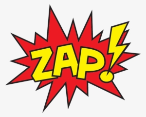 Comic Clipart Zap - Batman Zap
