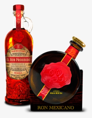El Trashumante Torta De Guanajuato - Cervecera Mexicana El Ron Prohibido Dark Rum