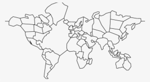 World Map Used In Risk - World Map