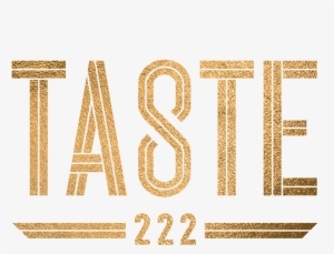 Taste Logo Gold Texture