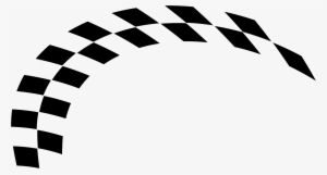Flag Race Png Clipart - Racing Flag Vector Png