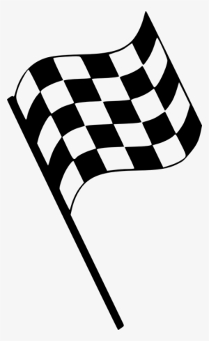 Racing Flag Clipart - Finish Line Flag Vector