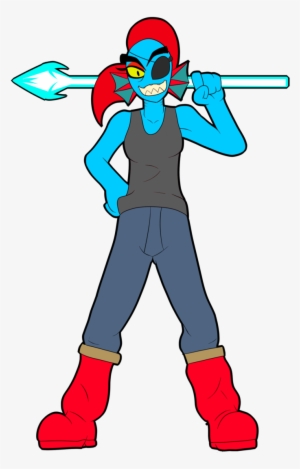 undertale undyne png - undyne png