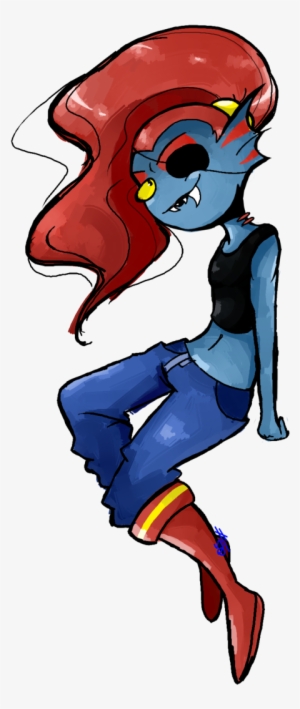 Image Royalty Free Stock By Questionedsleeper On Deviantart - Undyne Png