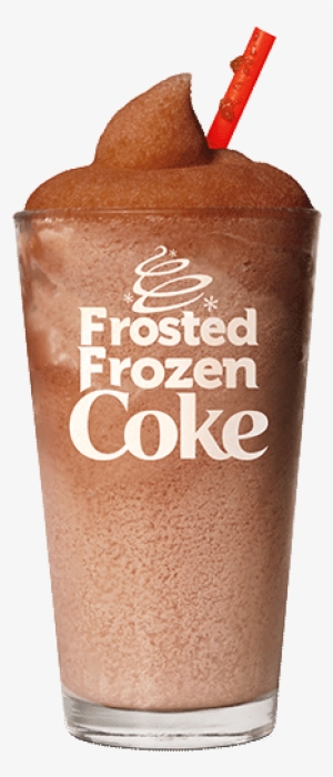 Burger King Frosted Frozen Coke