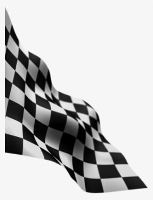 Race Car Flag Png Clipart - Race Flag