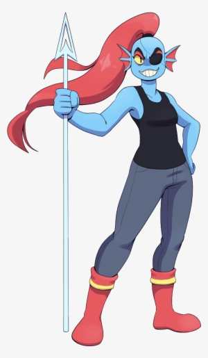 Undyne - Undyne From Undertale