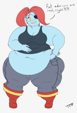 At Admirers Are Real, Right 1p - Undyne Sprite