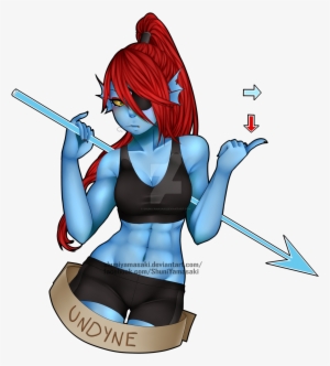 Here A Quick Picture Of Undyne - Sexy Undyne Fan Art