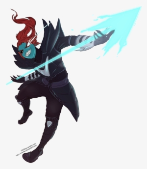 Undyne The Undying - Undyne The Undying Png