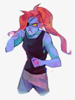 Doodles Undertale Undyne - Video Game