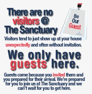 The Sanctuary Is Not Your Typical Church - Sign