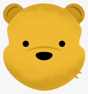 Winnie The Pooh Twitter Emoji - Emoji