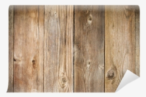 Rustic Weathered Wood Background Wall Mural - Wood