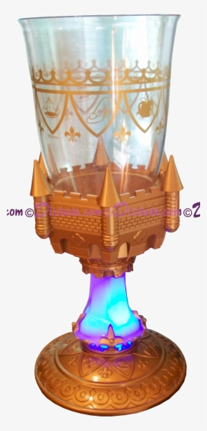 Disney New Fantasyland Light Up Souvenir Glass For - Our Guest Restaurant Souvenir Cup
