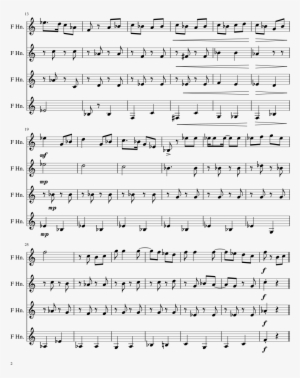 Be Our Guest Sheet Music 2 Of 7 Pages - Sheet Music