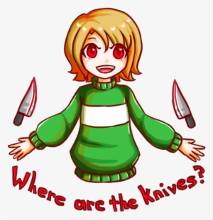 Knives - Cartoon