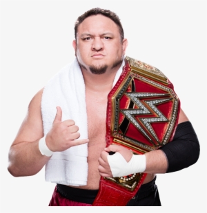 Samoa Joe Wwe Universal Champion - Samoa Joe Wwe Champion