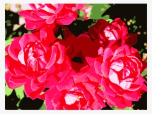This Free Icons Png Design Of Bright Red Flowers
