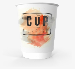 Double Wall Paper Cup 12oz - Mug
