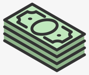 Money Cash Dinero Billete Billetes Png Sticker Green - Cash Clip Art Png