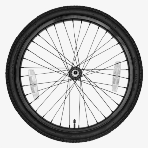 Copilot Model A T Child Bike Trailers Steel Wheel - Bontrager Aeolus 9 D3 Rear Wheel (clincher)