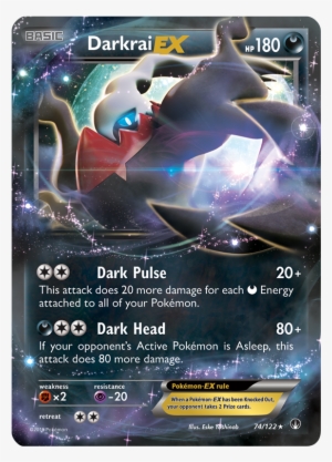 Puzzle Of Time - Dark Type Pokemon Cards Ex