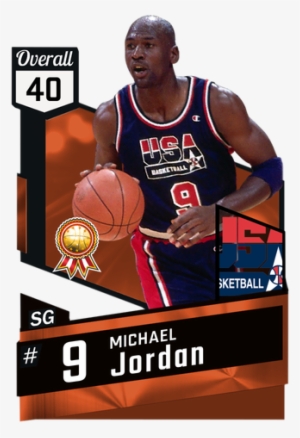 '92 Michael Jordan Bronze Card - Nba 2k17 Emerald Cards