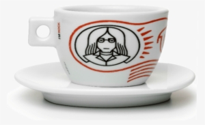 Essential Double Cappuccino Cups - Cappuccino