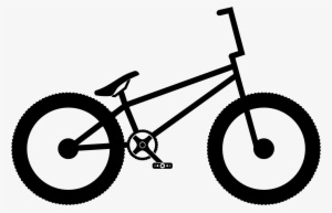 Bmx Bike Bicycle Wheels Drawing - Draw A Bmx Bike