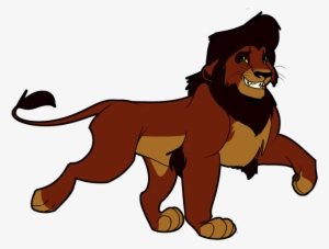 Kovu - Lion King Kovu Transparent