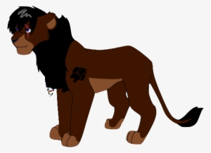 My Lion Character - Masai Lion
