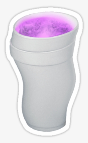 "lean Double Cup Future Young Thug" - Purple Drank