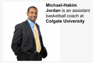 Michael Jordan Loves Basketball And Michael Jordan - African American Businessman