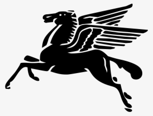 Mobil Pegasus Logo Png Transparent - Mobil 1 Pegasus Logo