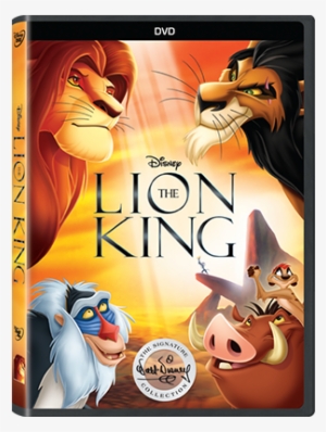 Lion King Signature Collection Dvd