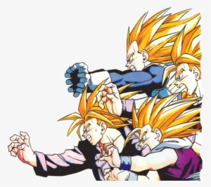 Anime Submission Dragon Ball Z Dragon Ball Vegeta Son - Dbz Trunks Cell Saga